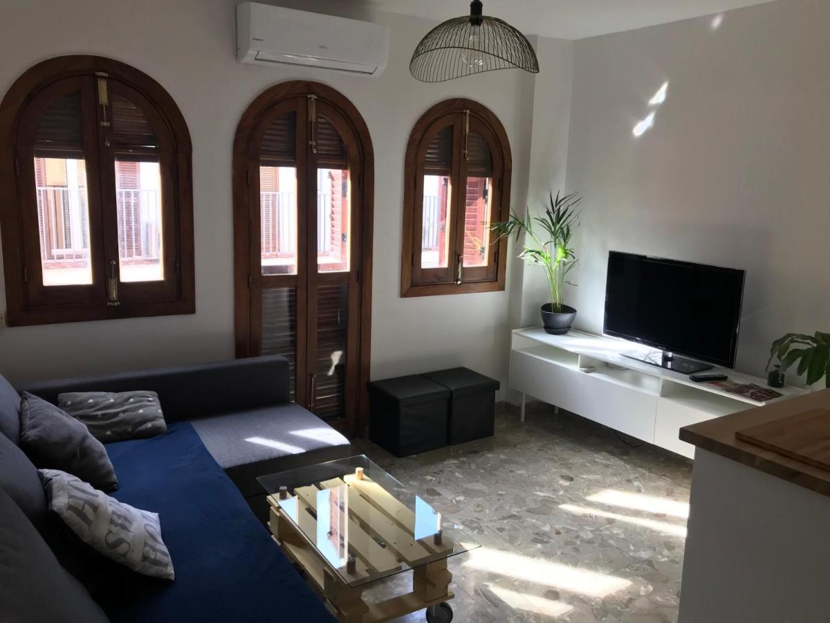 Apartamento San Miguel Daire Sevilla Dış mekan fotoğraf